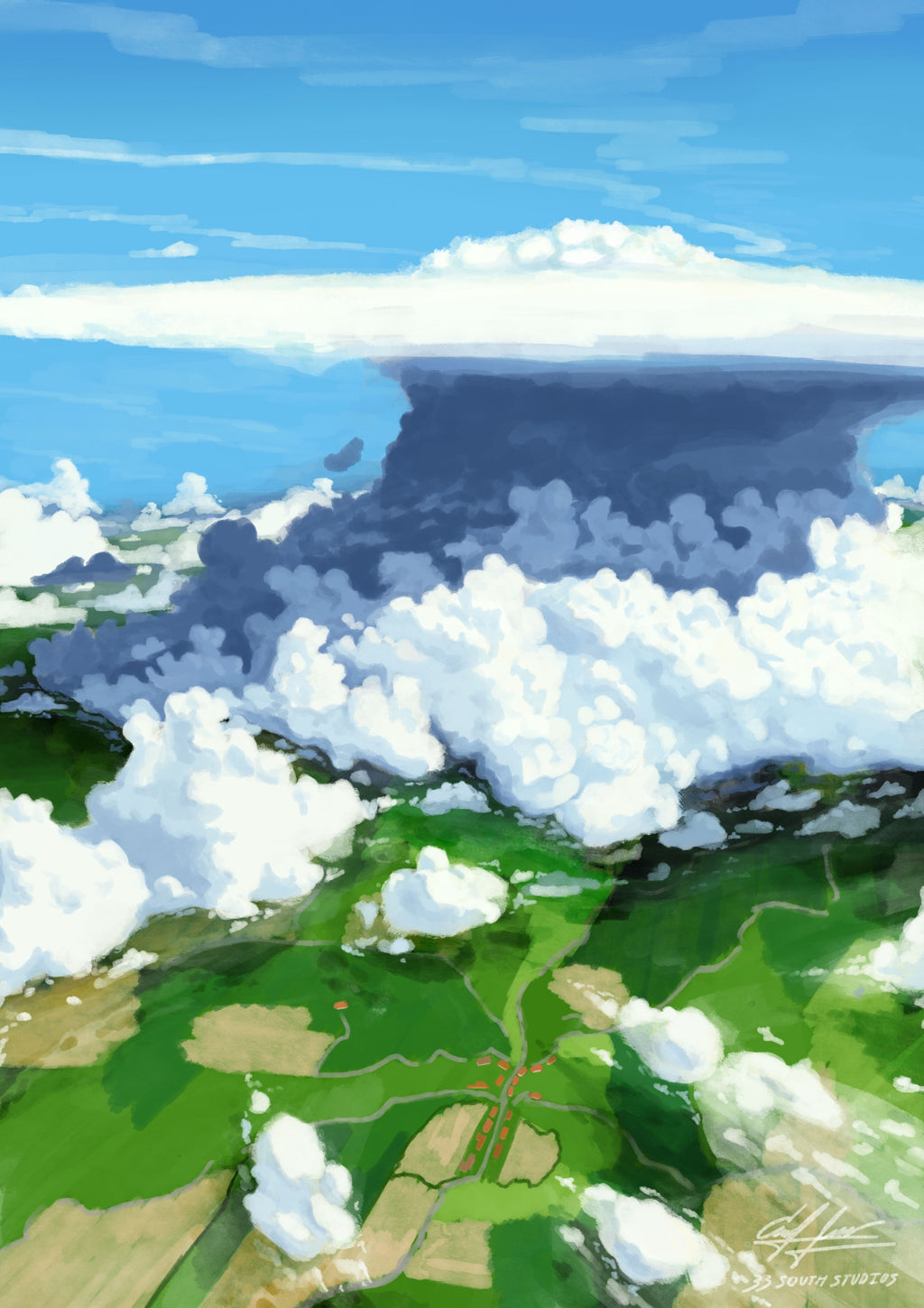 Rocket Man (Just Clouds)