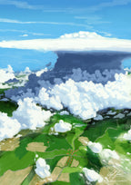 Rocket Man (Just Clouds)