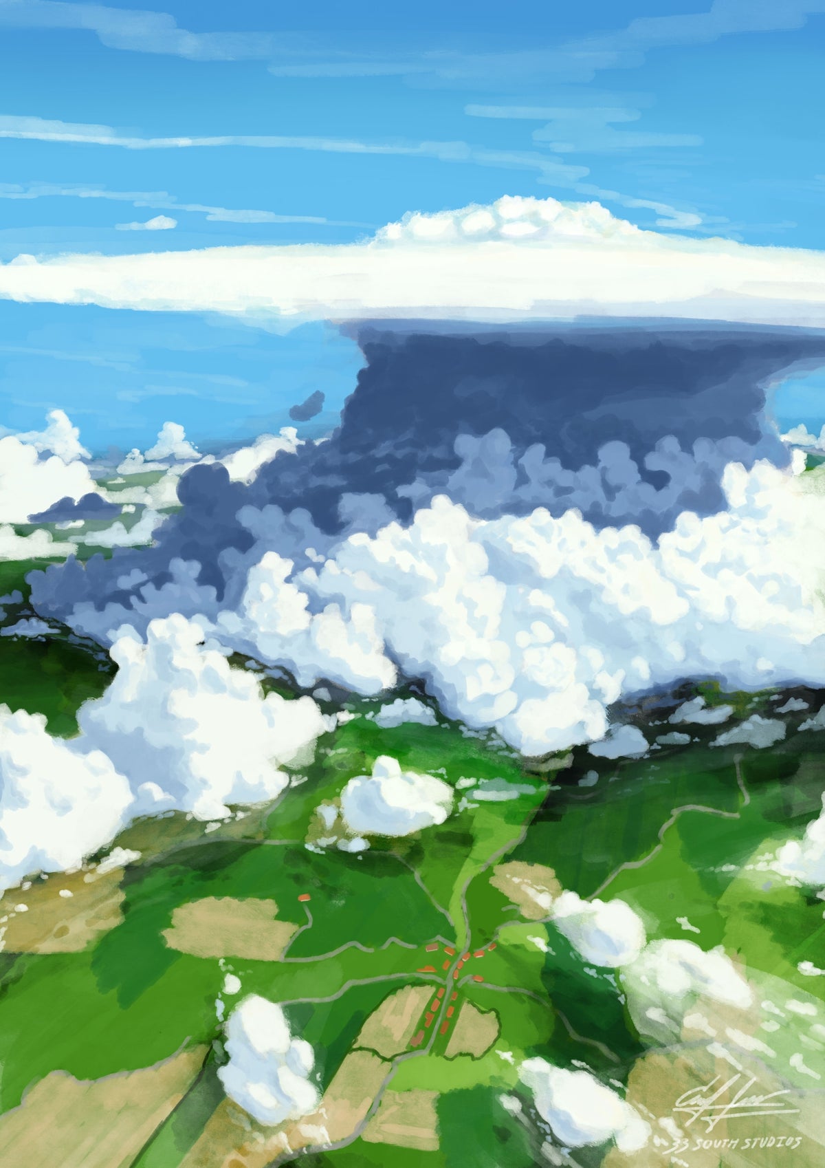 Rocket Man (Just Clouds)