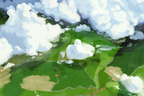 Rocket Man (Just Clouds)